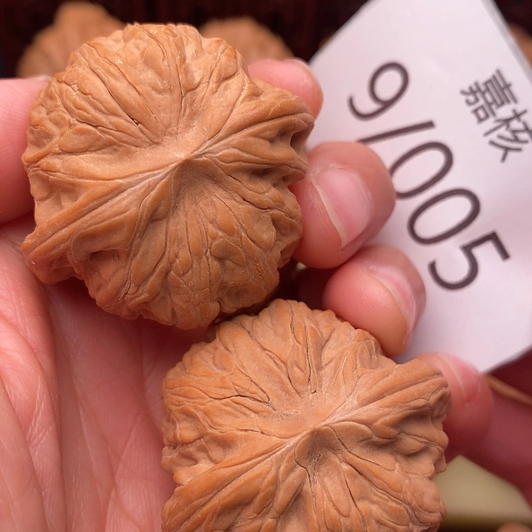 文玩核桃把件40战鼓