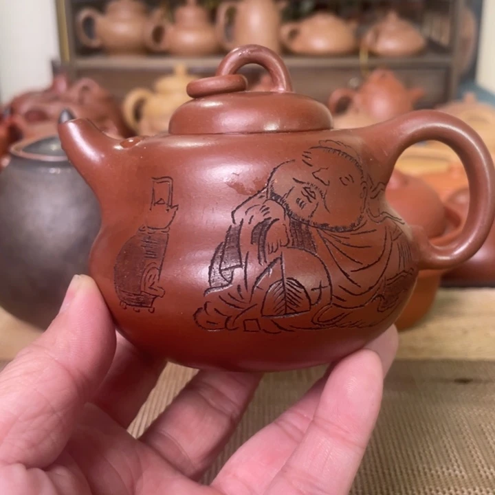 茶壶紫砂A福利款 毫升 200