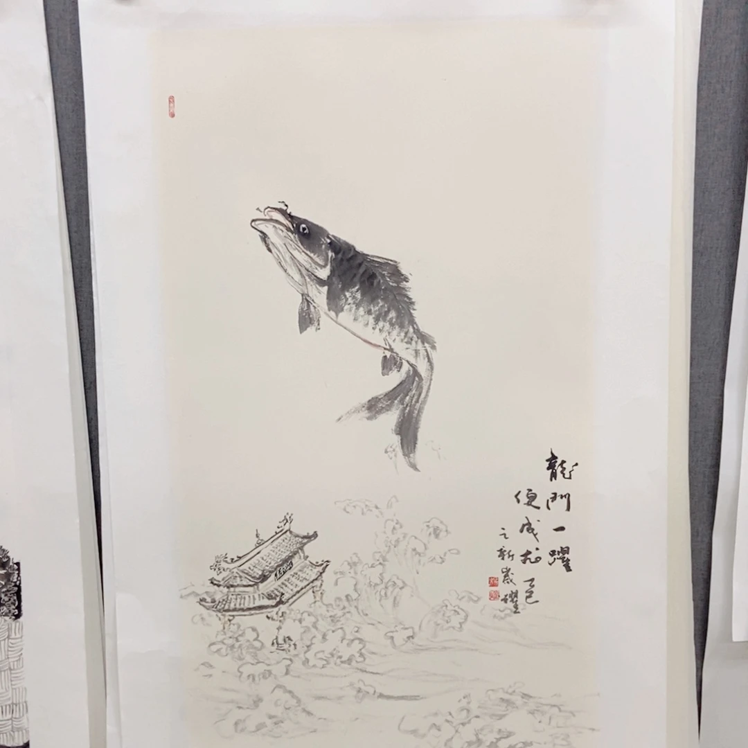 国画手寫手繪作品119