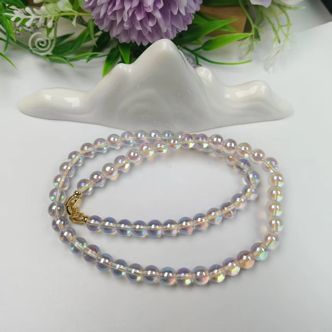 T090-鸿运天使之泪项链多样性发其一