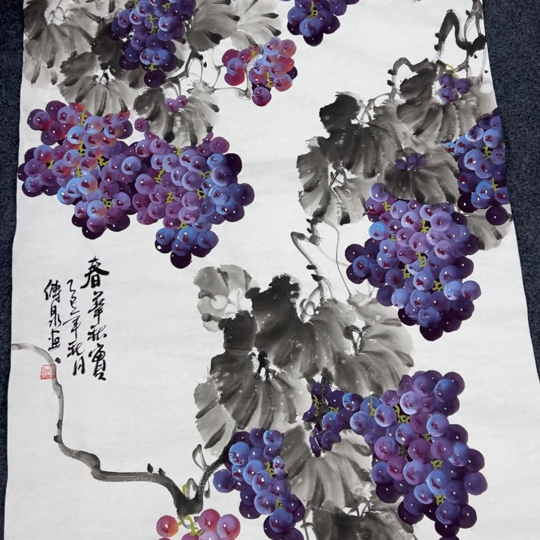 国画国画作品欣赏一下