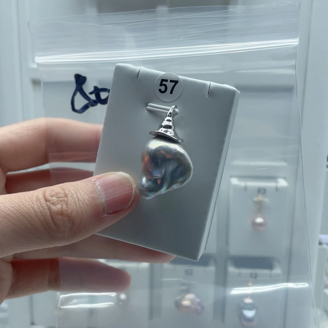 颈饰合金淡水珍珠