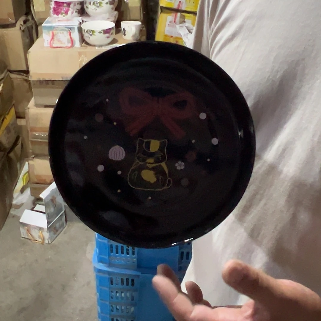 瓷片仓库直播瑕疵处理