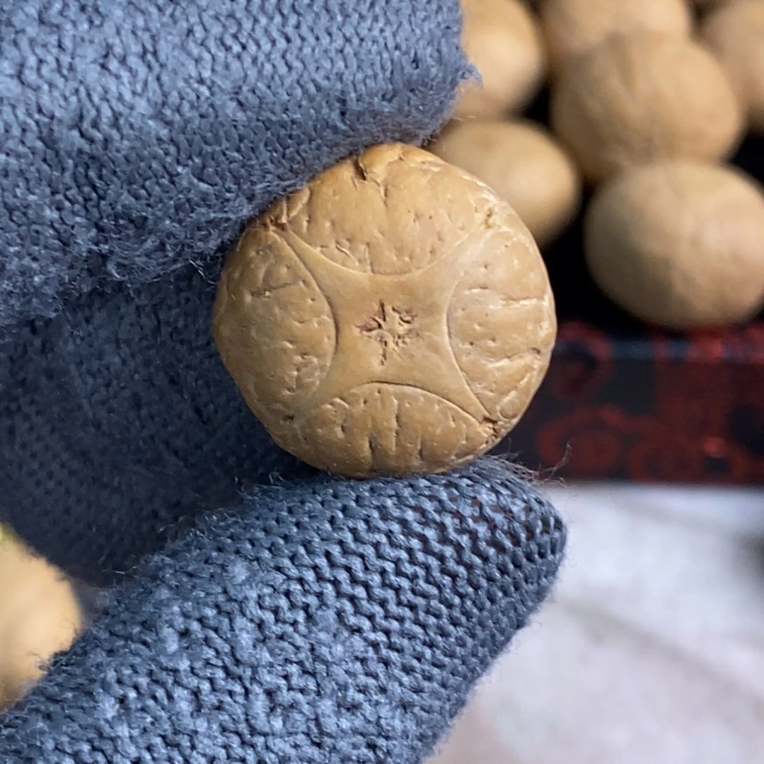 ****步麒麟眼菩提吊坠19.6麒麟单颗