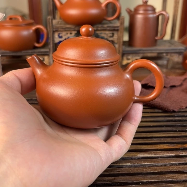 茶壶紫砂原矿紫砂手工制作