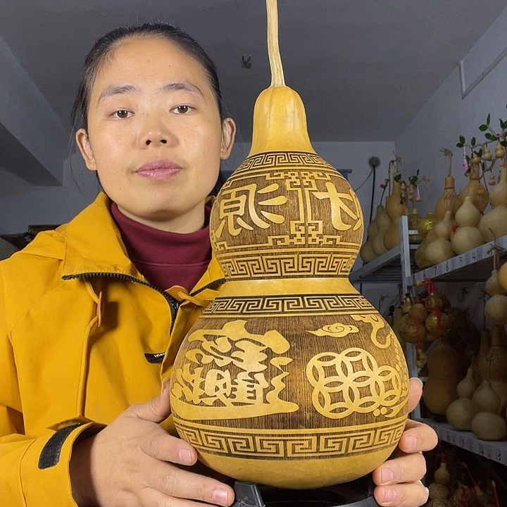 ご****ご天然葫芦一物一图看图片发货