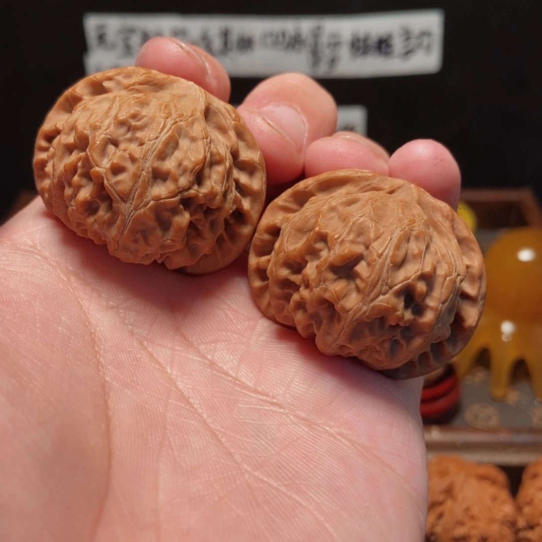 吊坠文玩核桃宫灯41尺17