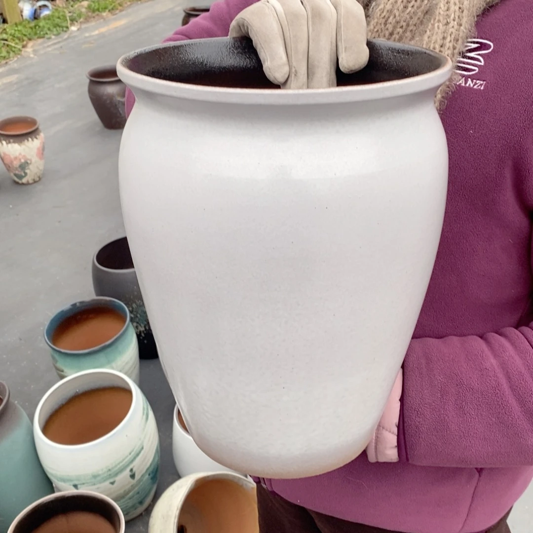 红陶口20高28～～～