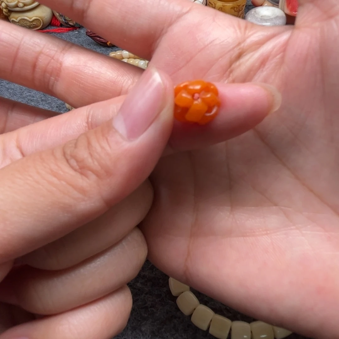 手串/手链鹿骨人工养殖驼骨22