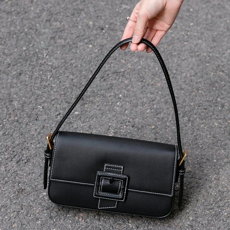 【简佰格甄选】法式简约法棍包新款时尚包Z571-26NO退NO换组合2.3号