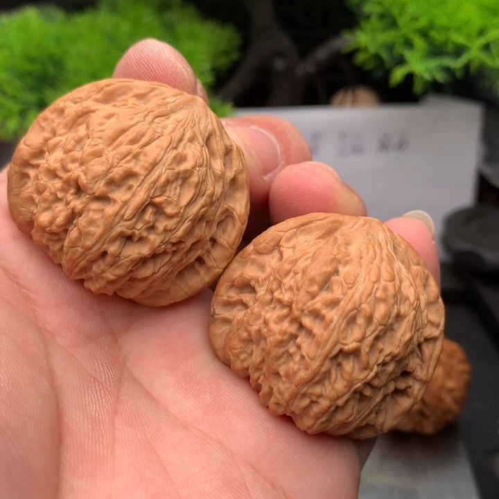 吊坠文玩核桃41绣球