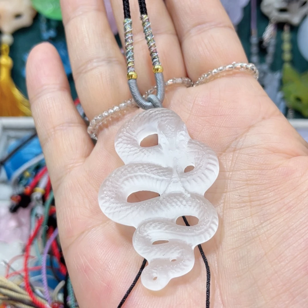 【闪购商品】未镶嵌岫玉颈饰17项链