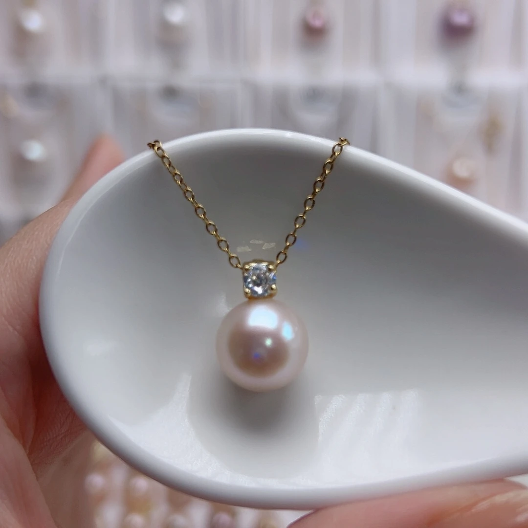 吊坠(赠链)未镶嵌淡水珍珠