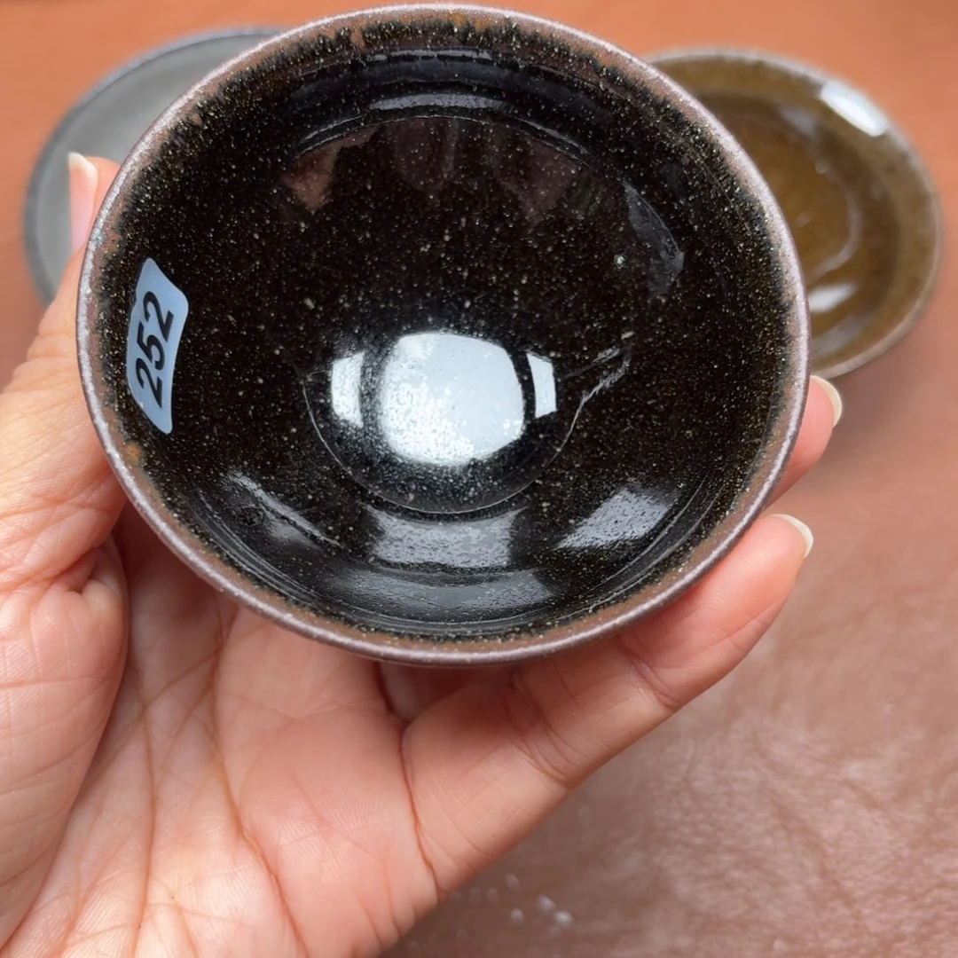 茶盏龙窑柴烧自然还原252