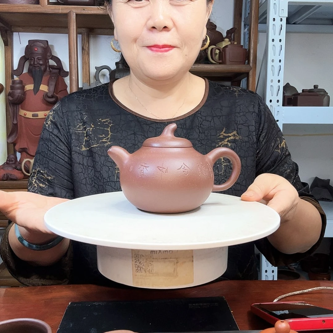 茶壶紫砂l***容紫砂壶泡茶
