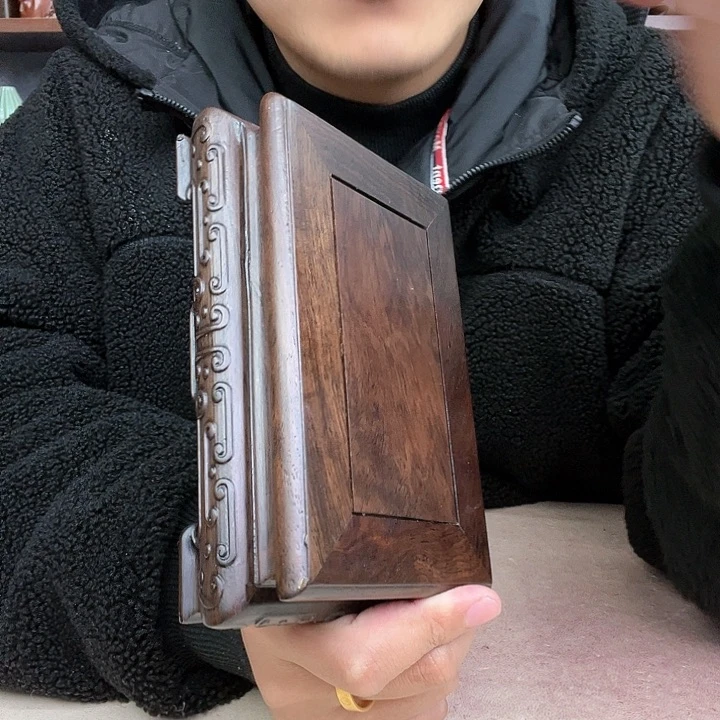 乌木类端景台小李子红木工艺品