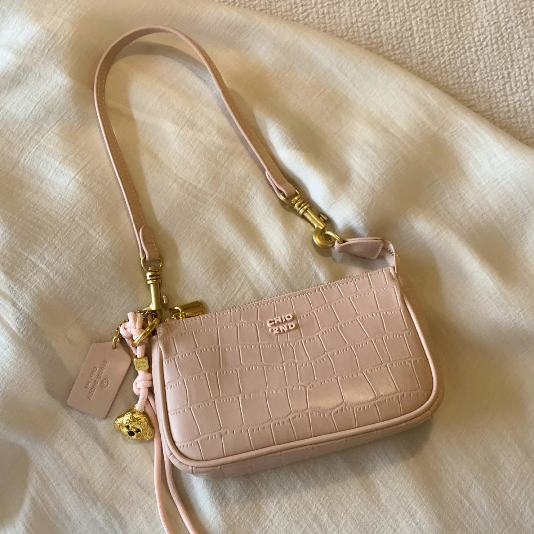 南风Chio2nd 面包小狗 单肩包包女2025超火单肩斜挎小包