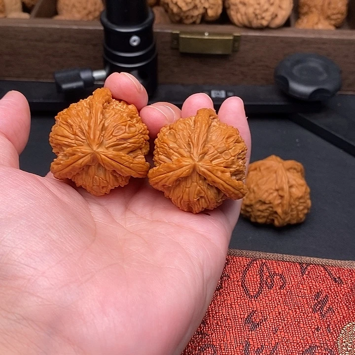 把件文玩核桃白奔