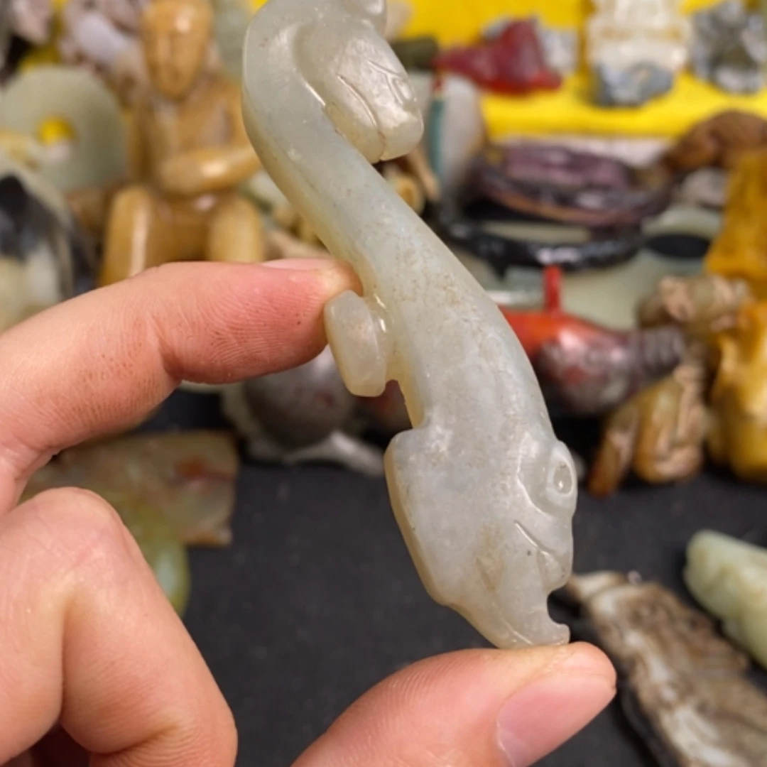 【闪购商品】和田玉（糖玉）挂件未镶嵌