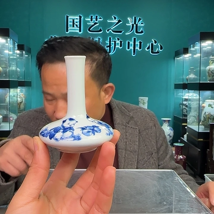 陶摆件景德镇陶瓷研究所研究