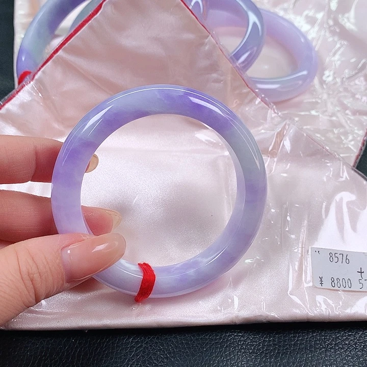 未镶嵌手镯翡翠8576x cv v b