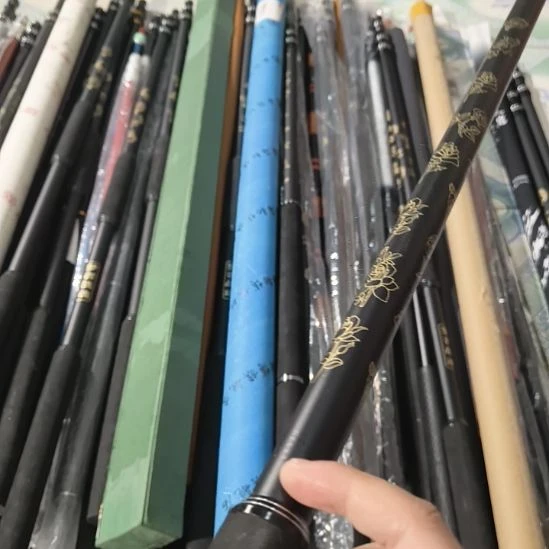 2.4米抄网杆瑕疵16号