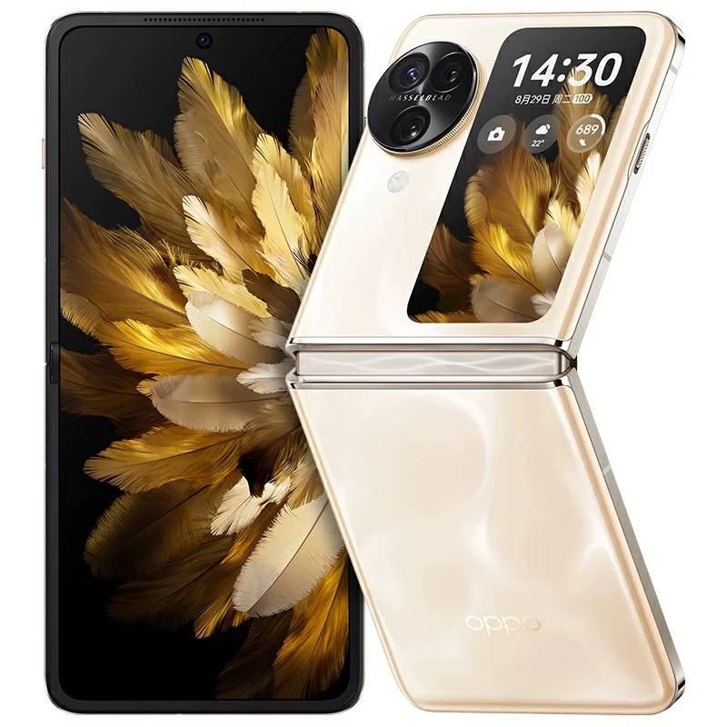 准新品 OPPO Find N3 Flip超光影三摄专业哈苏人像120Hz 二手优品