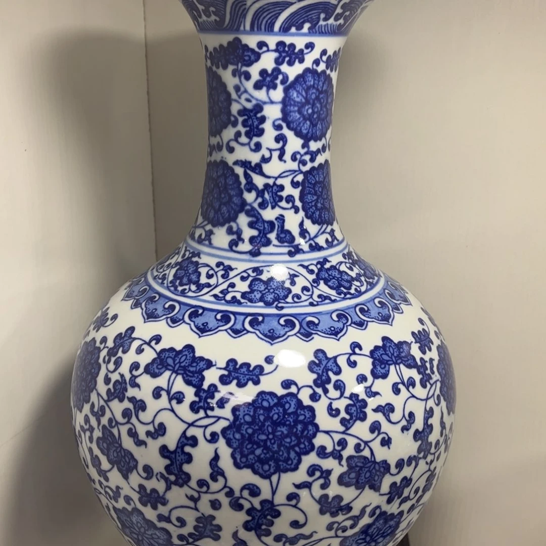 景德镇陶瓷花瓶摆件