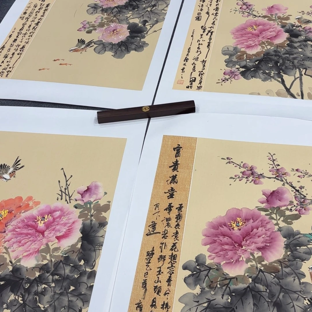 客厅年画装饰画客厅