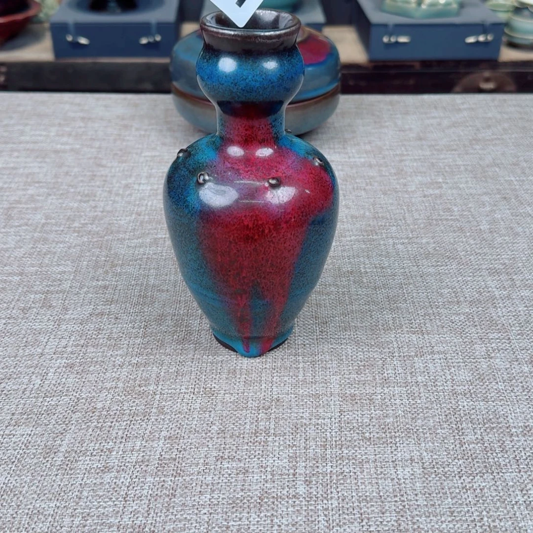 摆件陶瓷旧藏摆件