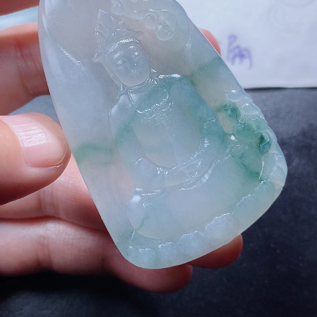 定制翡翠未镶嵌毛货
