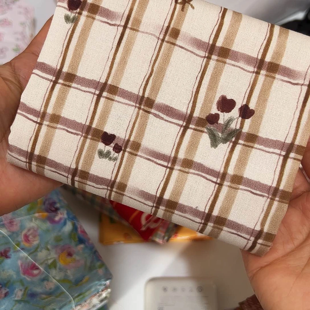 棉一米价纯棉平布1.1米宽果子201