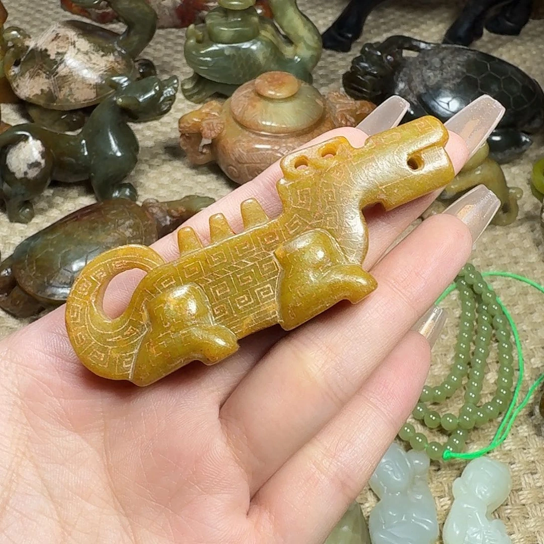白玉菩提吊坠挂件