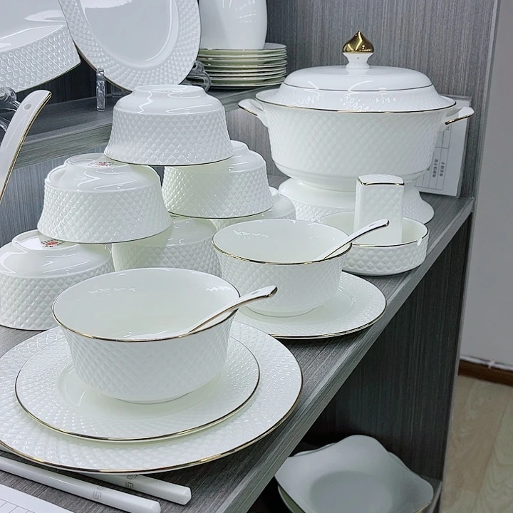 景德镇钻雅陶瓷餐具