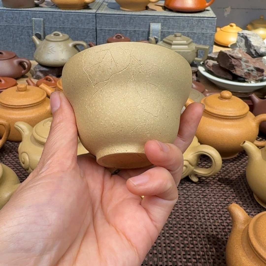 茶壶本山绿泥我现在100毫升左右