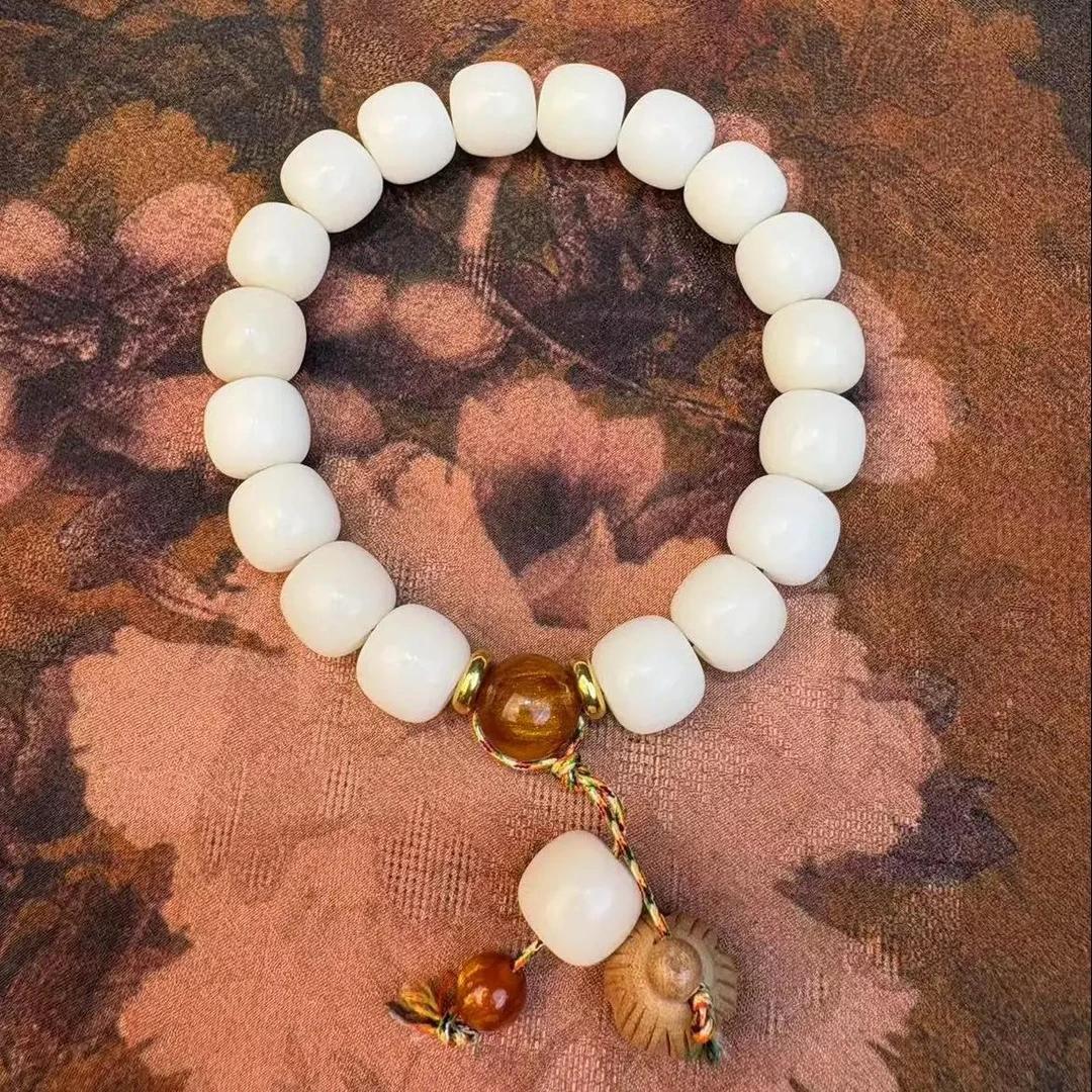 S0451 奶菩提单圈莲蓬手串 无礼盒