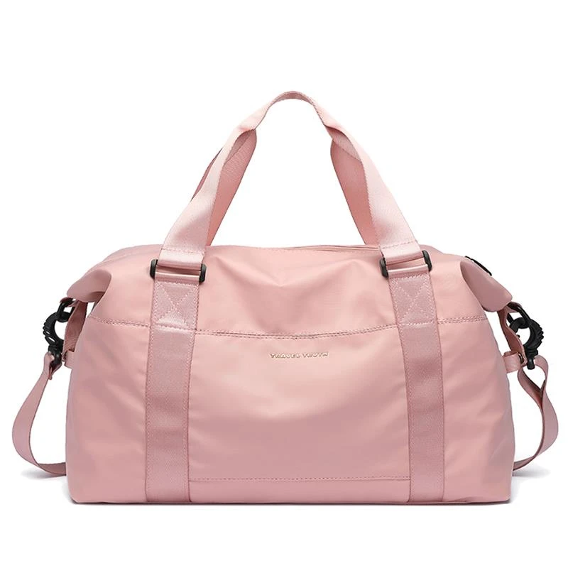 旅行包大容量女手提防水定制折叠收纳包健身短途出差穿拉杆行李包