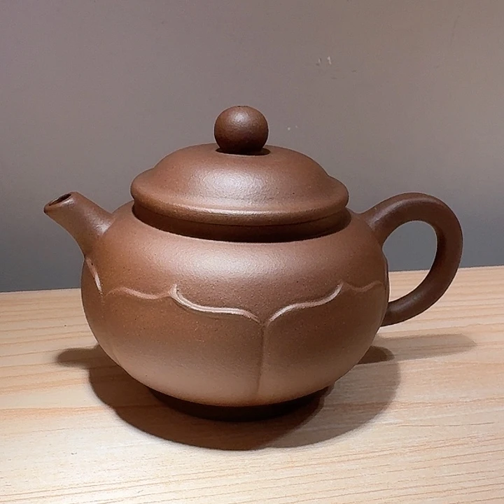 紫砂茶壶宜兴原矿手工紫砂壶