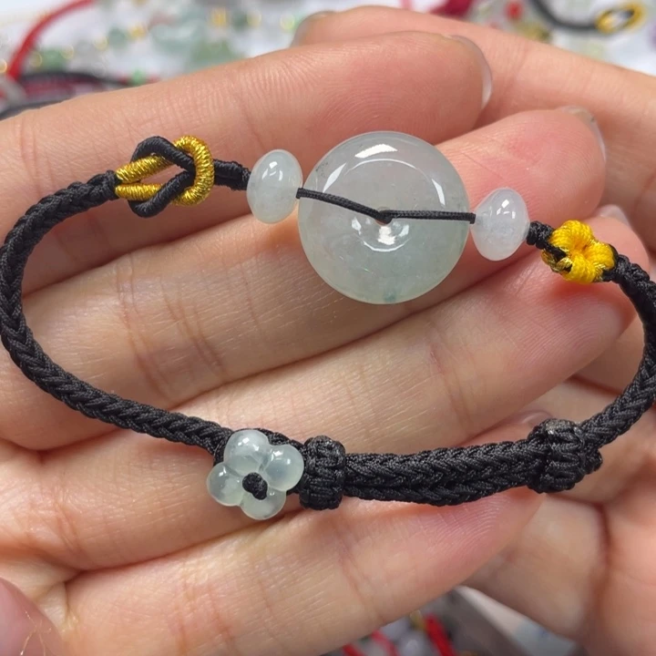 翡翠未镶嵌手绳7909999999