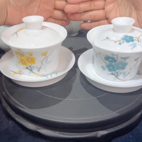 【闪购商品】盖碗陶瓷陶瓷陶瓷陶瓷陶瓷陶瓷陶陶居家