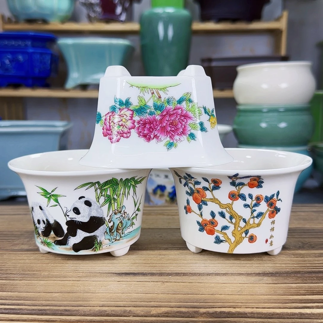 陶瓷花盆特价上新