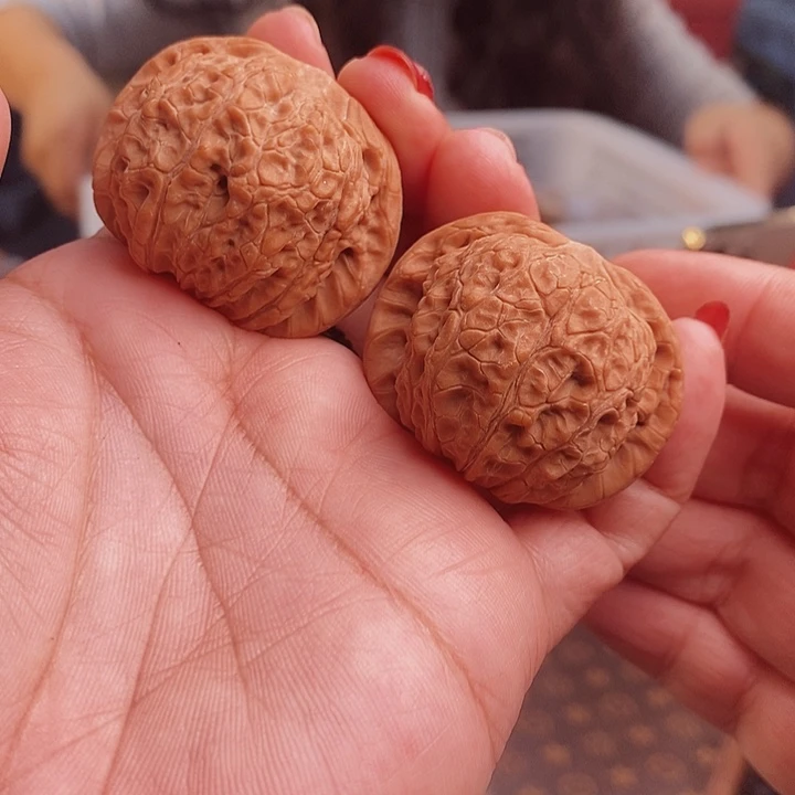 把件文玩核桃血麒麟40