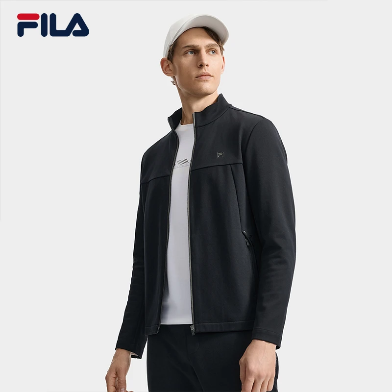 Fila/斐乐男士外套【立领休闲】新款舒适户外运动上衣F11M533503F