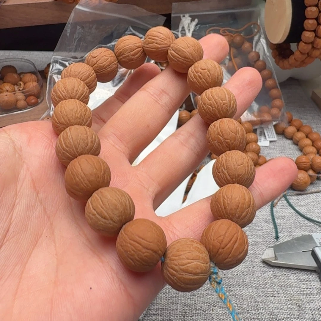 吊坠猴头核桃16聚宝盆精卡0.3主播精卡