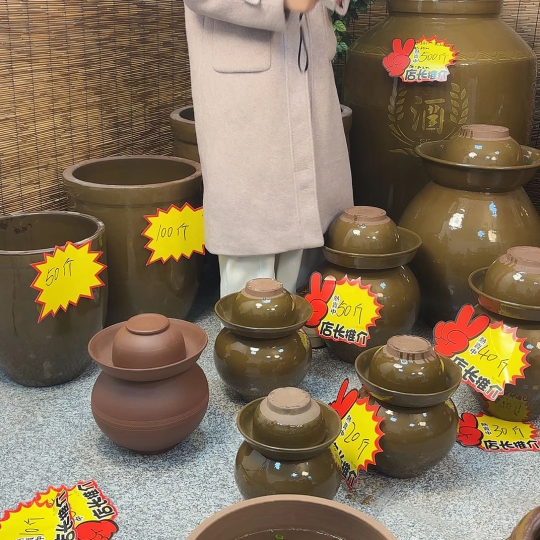 张***荣县土陶猪油罐30斤处理价