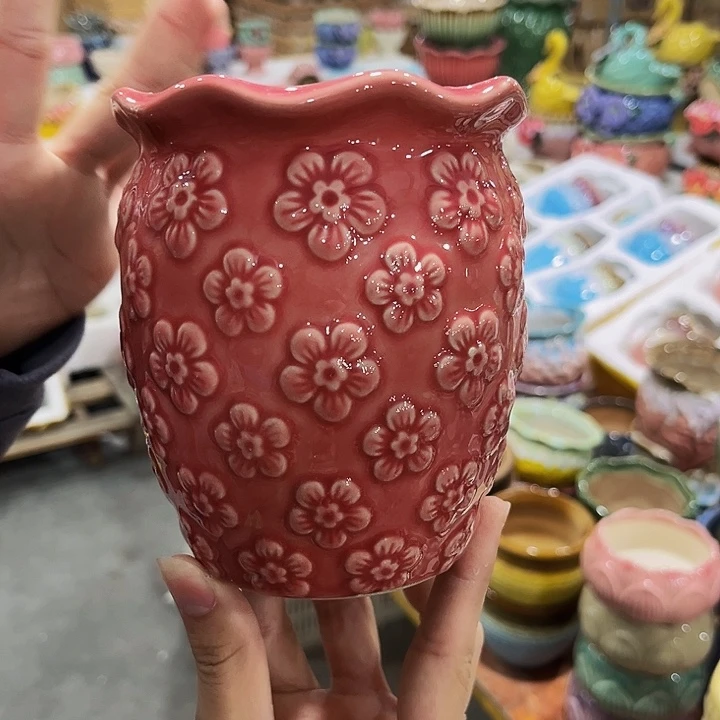 陶瓷福利款多肉花盆