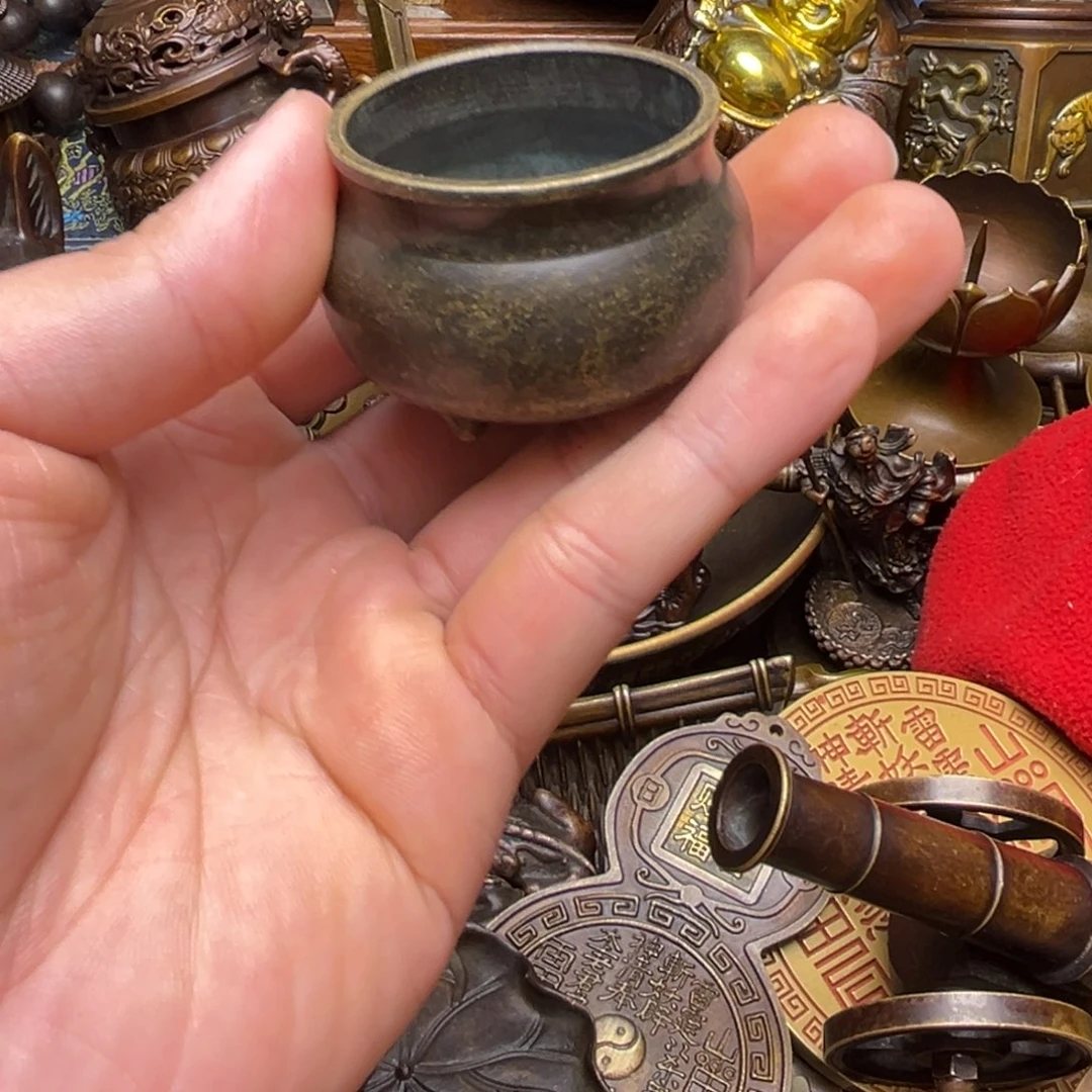 精美铜器，点击下单