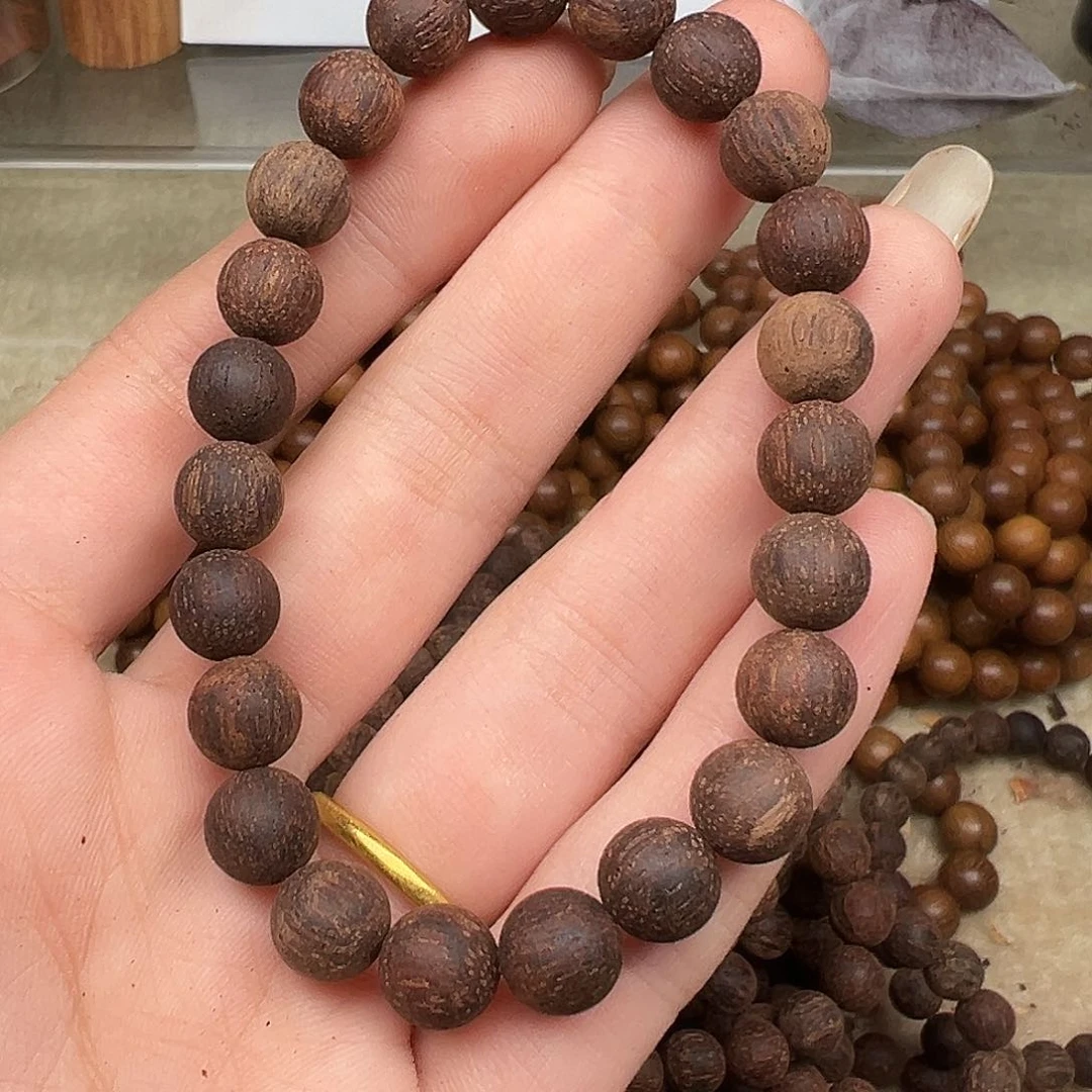 藤类降真香08圆珠黄油单圈