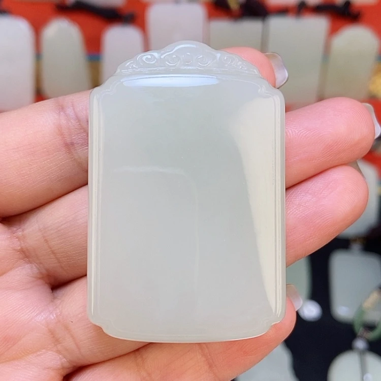 【闪购商品】颈饰未镶嵌和田玉