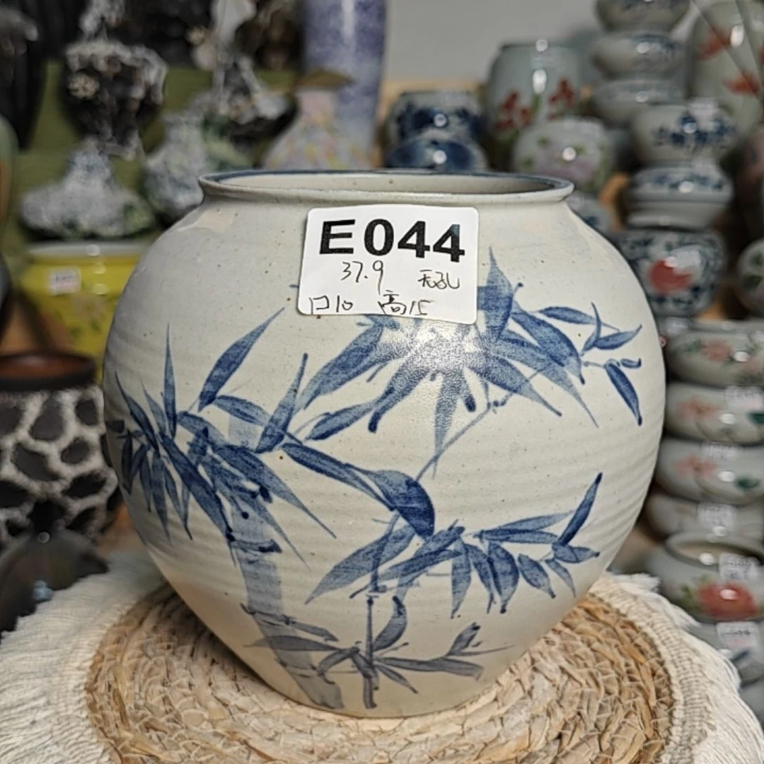 无孔 打孔备注 景德镇纯手工制作 E044